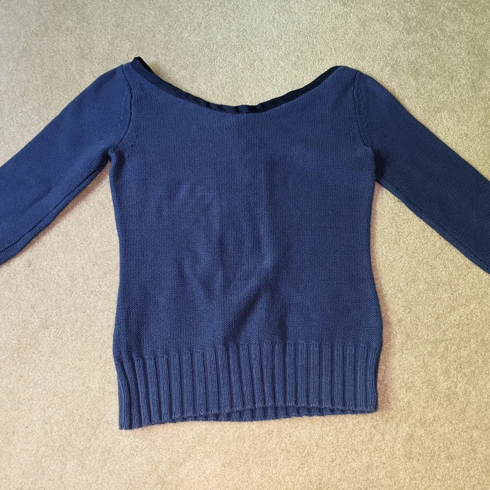 Blue sweater - Picture 4 of 12